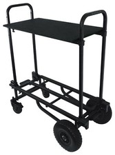 ROCK CART OFF-ROAD DJ Equipment Transport Roller Car  Top Shelf Attachment