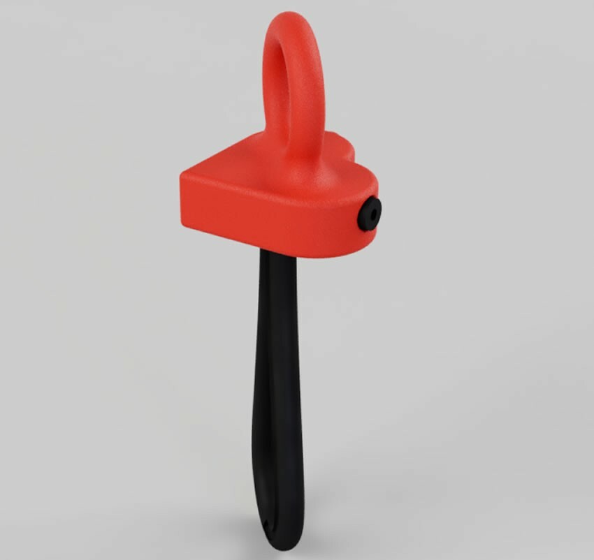 Palo Mono 6 Mm Anelli Conduttivi In Gomma / TENS / Stima / Electrastim - Foto 2