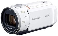 Panasonic 4K camcorder HC-VZX2M-W 64GB 8.2MP 24X zoom Pure White Japanese menu