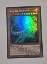 Galaxy-Eyes Afterglow Dragon - RA01-EN017 - Ultra Rare - 1st Edition - Yugioh 