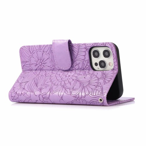 For iPhone 16 16E 15 14 13 12 Pro Max Plus Wallet Case Leather Card Flip Cover - Picture 31 of 35