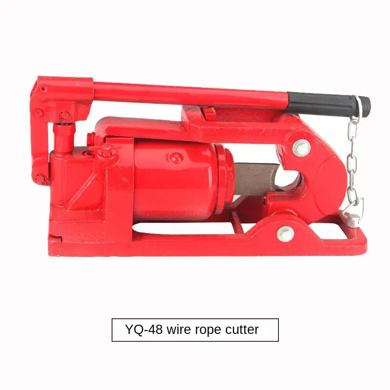 Wire Rope Cutter Hydraulic Wire Rope Cutter Cutter QY48 Type Wire Rope ...