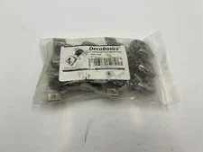 Pack of 3 DecoBasics 1" Overlay Soft Close Face Frame 105° Cabinet Hinge