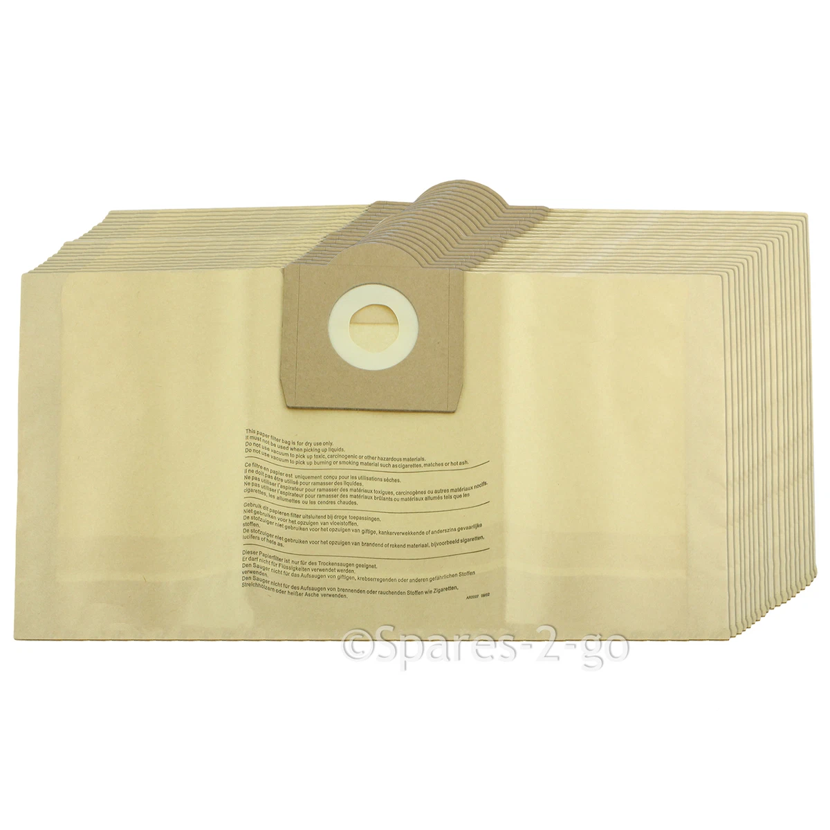 Utiz Confezione da 5 sacchetti per aspirapolvere Hoover VB261 per