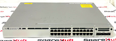 CISCO WS-C3850-24P-E Ethernet Switch Unit PWR-C1-715WAC