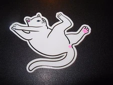 RIPNDIP Skate Sticker 2.75X3" PLAY NERMAL rip n dip skateboards decal 82 D