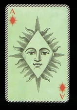 Transformation playing card Christian Lacroix Ace of Diamonds Q70d