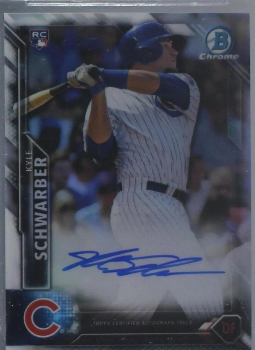 Bowman's Best Kyle Schwarber 2016 #96BB-KS for sale | eBay