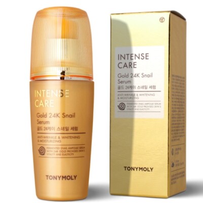 【新品】韓国コスメ ANJO GOLD24k Snail Tox serum Amazon.com: ANJO Skin Care 24K 1set 6+2 Toner 120ml, Emulsion