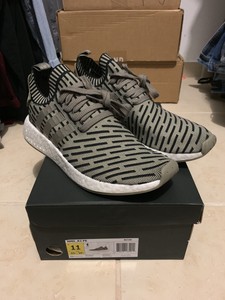 ADIDAS NMD_R2 PK| Green | Sneakers | BA7198| Sneakerbillie