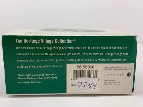 Dept 56 No.58966 Christmas City Professions House Painter And Newspaper Boy - Picture 11 of 11
