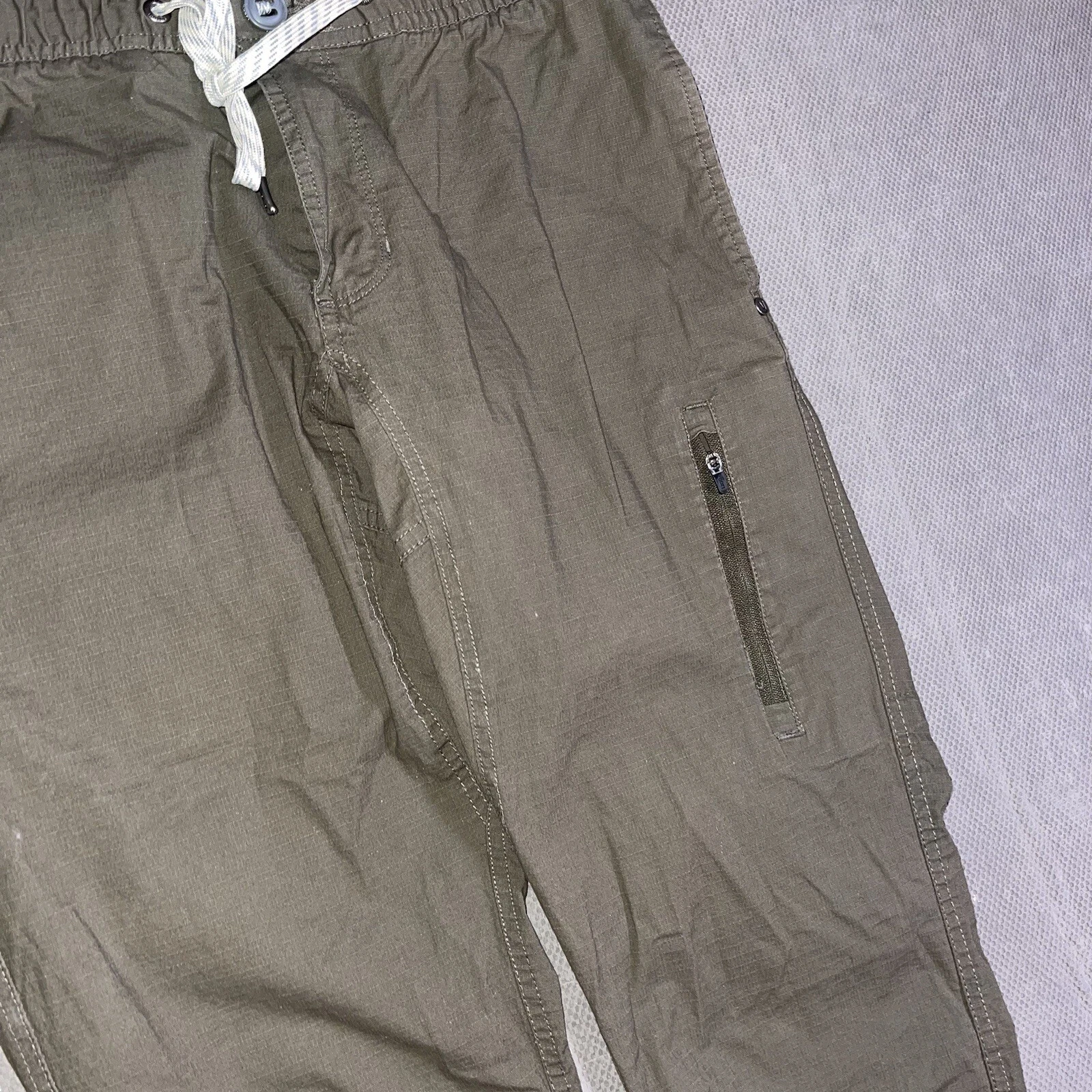 vuori ripstop climber tapered elastic v412 stretch pants