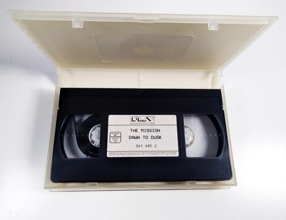 The Mission From Dusk To Dawn VHS Video OOP 1991 - Bild 4 von 4