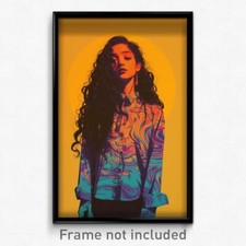 Image of Bollywood Movie Poster - Girl Feeling Dejection, Zealous Impossible Shirt