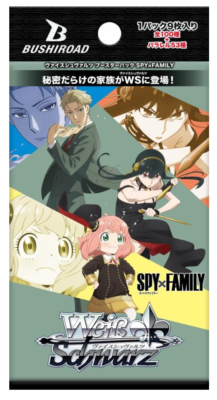 SPY x FAMILY Weiss Schwarz Card Game Booster Pack Box Factory Sealed New  Japan | eBay