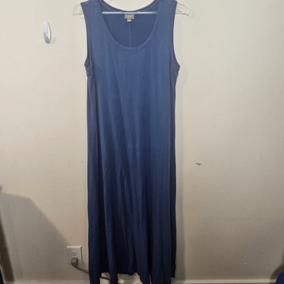 chinese dress ladies Jessica London Women's Plus Size Stretch Cotton Tank Maxi Dress