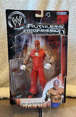 WWE Jakks Ruthless Aggression Series 12 Rey Mysterio The WWE Jakks Ruthless Aggression Series 12 Rey Mysterio The