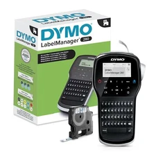 DYMO Label Maker, LabelManager 280 Rechargeable Portable Label Maker, Easy-to...