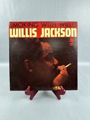Willis Jackson Smokin With Willis Jackson Cadet EX