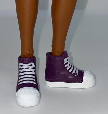 Monster High G3 Core 2023 Clawd Wolf Fashion Doll Outfit Shoes Purple Sneakers