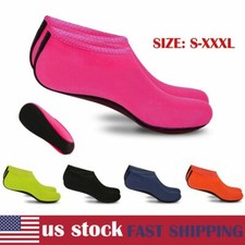 Men Women Water Shoes Barefoot Skin Quick-Dry Aqua Beach Water Swim Sports Socks