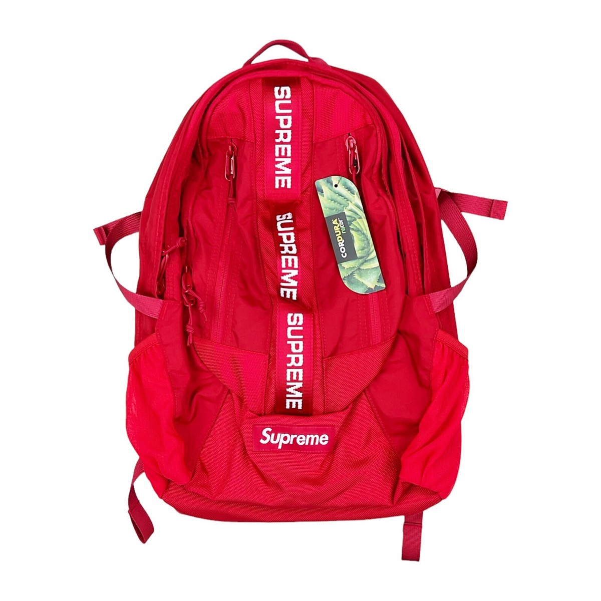 Supreme FW22 Box Backpack Red | eBay