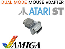 Adattatore mouse USB Amiga Atari doppia modalità
