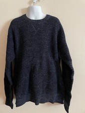 Boy's Gap Long Sleeve, Waffle Knit Crew Neck Pullover Sweater Size L , XL , XXL