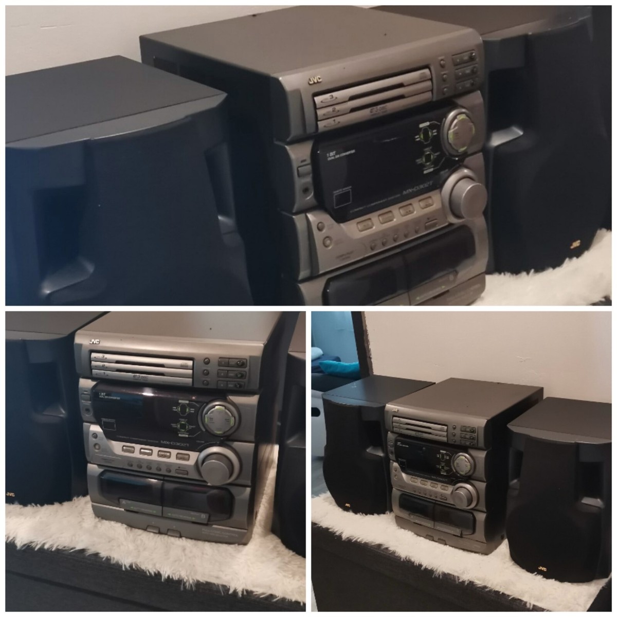 Chaîne Hi-fi JVC DR-E3LBK - Photo, audio & vidéo