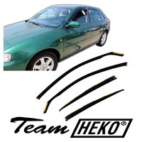 Windabweiser Regenabweiser Heko FüR Audi A3 1997-2003 5-TüRer 4-Tlg