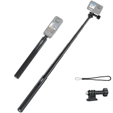 VRIG TP-13,131cm(51inch) Extension Selfie Stick for INSTA360 for GoPro 11 10 ...