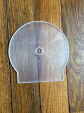 12 Count Clear ClamShell CD/DVD Case