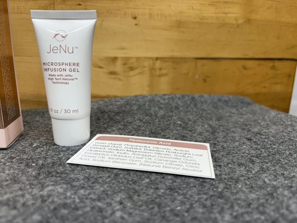 PAQUETE infusor ultrasónico JeNu Plus con gel de infusión y ácido hialurónico A5 Foto 4 de 4