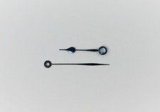 16S Elgin Pocket Watch Blue Hour/Minute Heavy Spade/Pointer Hands- Part 2891