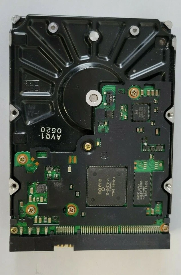 Maxtor 20GB 3.5" ATA/IDE D740X-6L 7200RPM Maxtor PN MX6L020 - PN 253453-001 - Image 3 of 3
