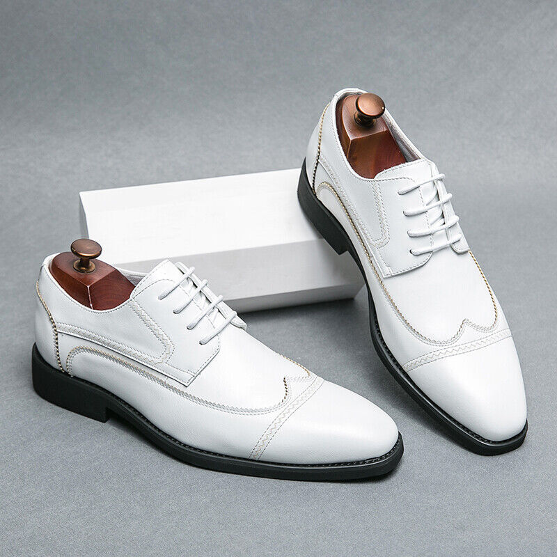 SAOLA Scarpe eleganti da uomo alla moda scarpe Oxford comode slip on scarpe da sposa