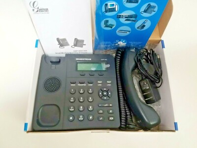 IP Phone Grandstream GXP1405 Basic Small Business w/ Grandstream POE Adaptor