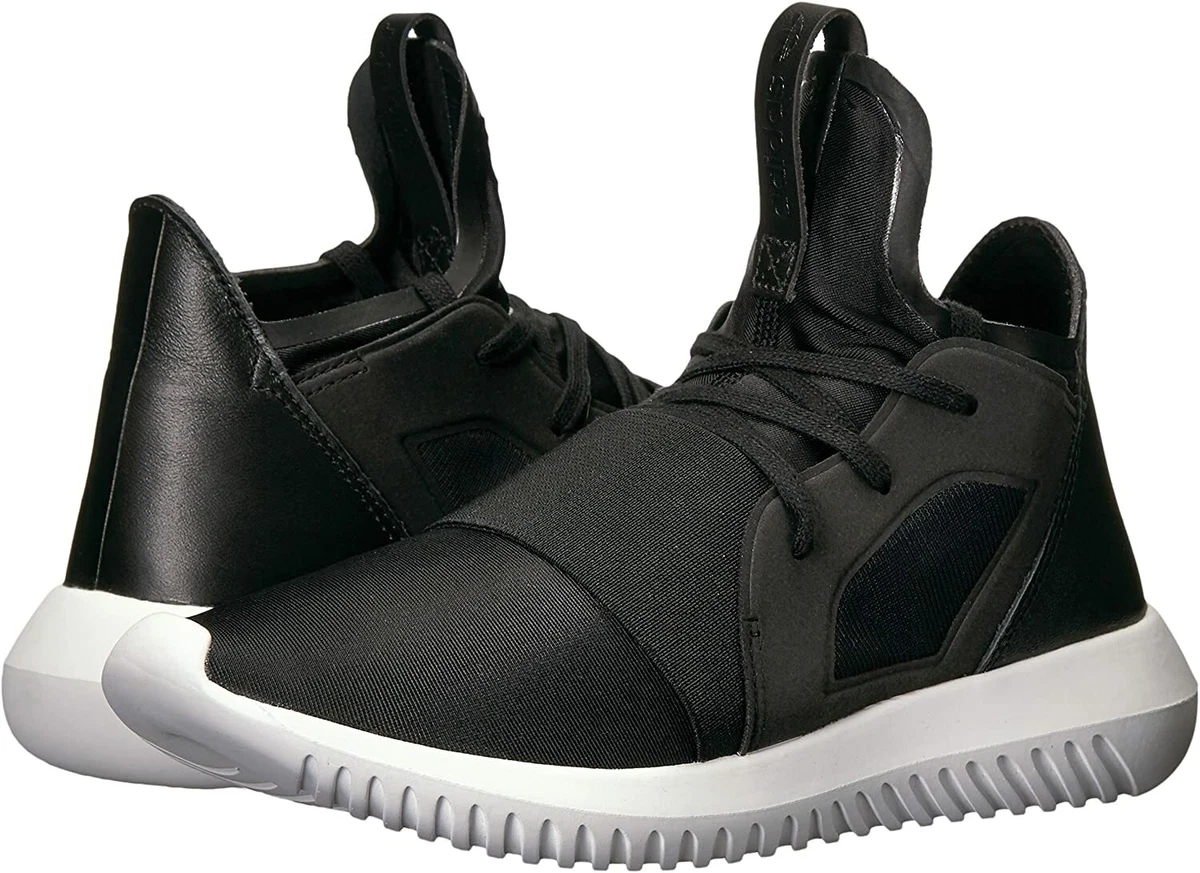 NEW ADIDAS TUBULAR DEFIANT BLACK/WHITE WOMENS 7.5 W (S75249) | eBay