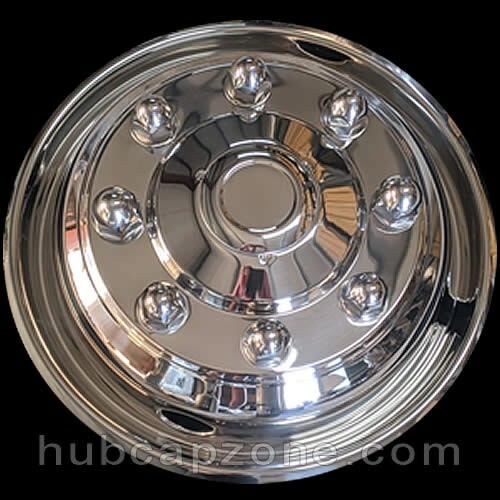 International Wheel Liners 1990-2019 Dually 19.5" Bolt On Wheel Simulators - Picture 3 of 4