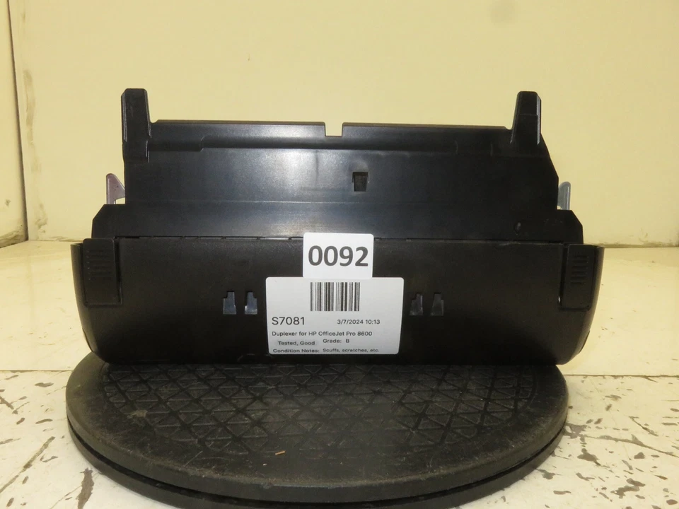 Duplexor HP original para OfficeJet Pro 8600 Plus repuesto OEM Foto 2 de 4