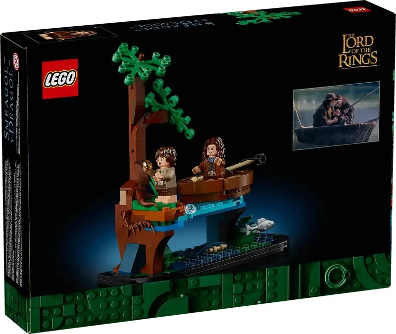 LEGO 40761 Smeagol and Deagol The Shire GWP The Lord of the Rings Fast delivery - Image 4 of 4