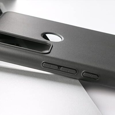 For At&t Fusion/Radiant Max 5G Clear ShockProof TPU Case (White - Foto 9