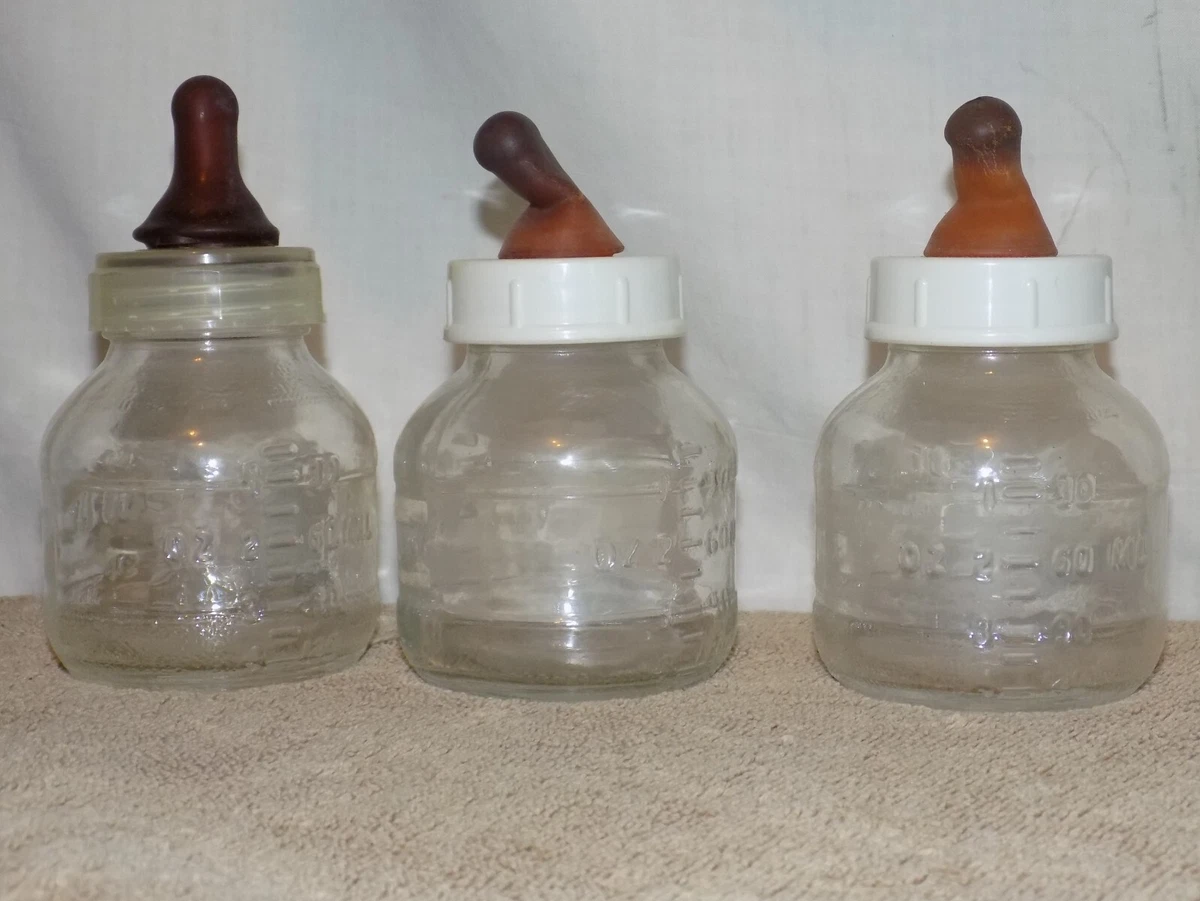 Glass Baby Bottles