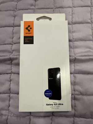 Spigen Crystal Slot Works with Samsung Galaxy S21 Ultra Case