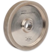 Axminster Professional CBN Wheel 200 x 32mm - 180g