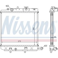 KüHler WasserküHler MotorküHler Passend FüR Mazda Demio DW 1.3 16V 1.3I