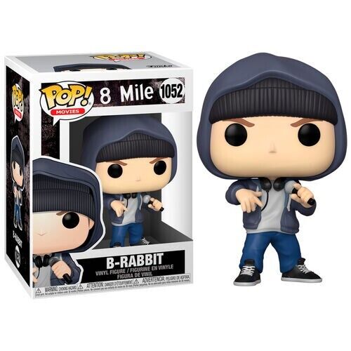 Figurine Pop 8 Mile #1052 pas cher : B-Rabbit Eminem