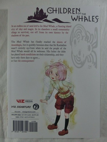 Children of the Whales Volumen 9 Novela Gráfica Cómic Manga de Abi Umeda - Imagen 2 de 2