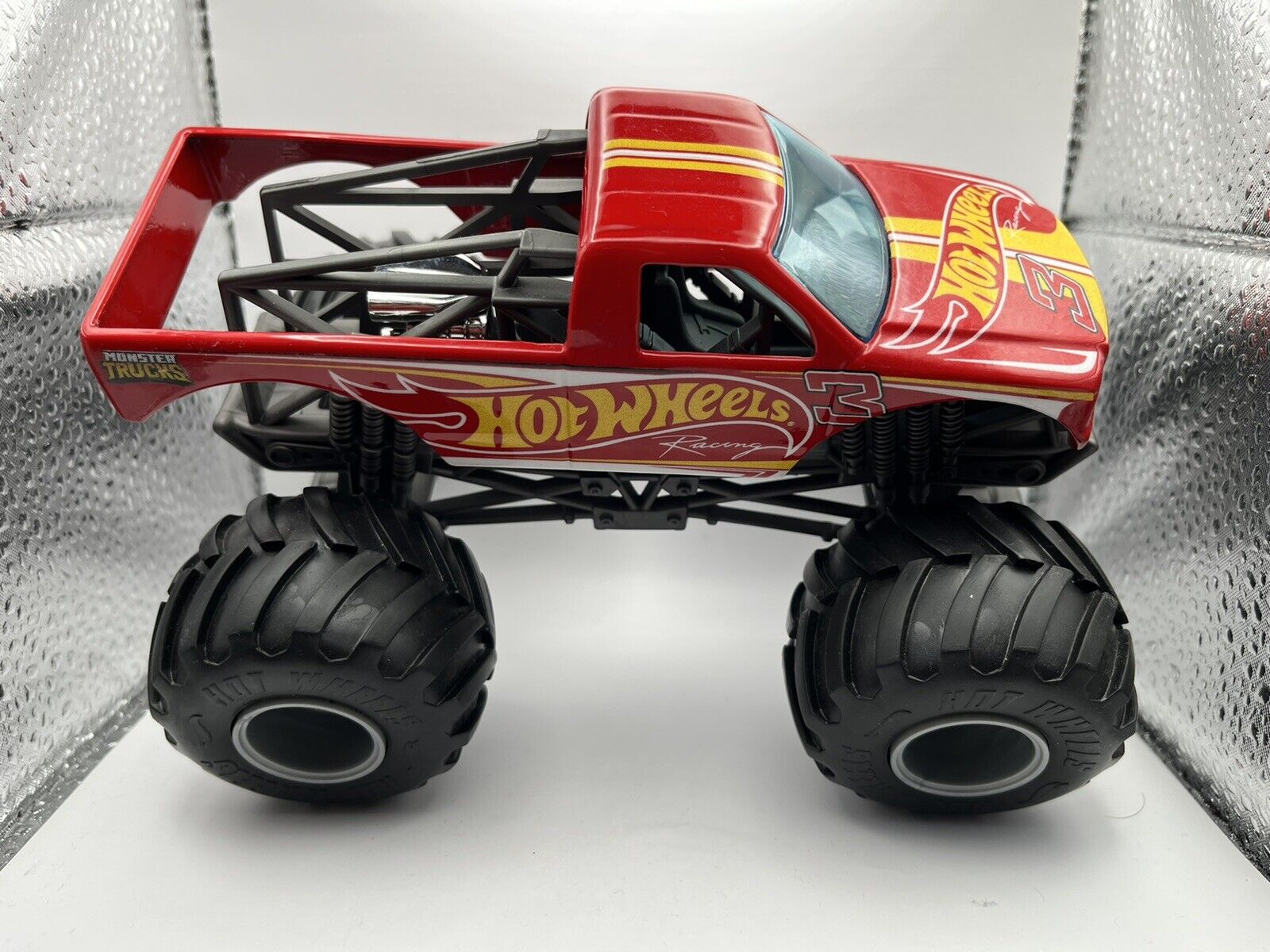 Mattel Hot Wheels® Monster Trucks Red Racing 3 Vehicle, 1 ct - Kroger