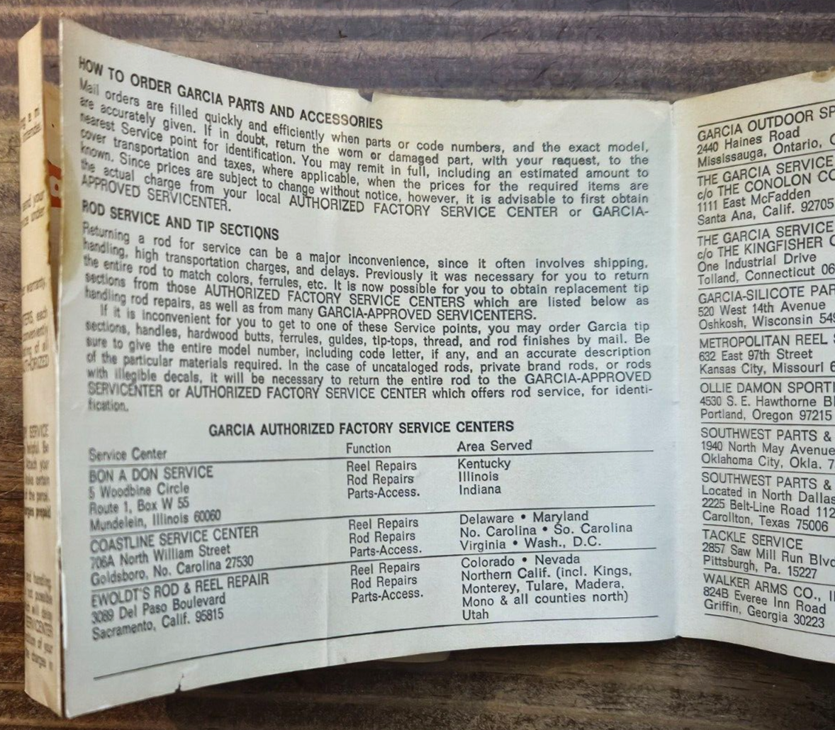 Vintage Ambassadeur 5000 baitcasting reel, right-hand retrieve | eBay